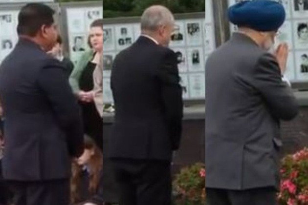 Union Minister Hardeep Puri, Irish PM Martin, Canadian Minister Anandasangaree pay tribute to victims of Kanishka bombing