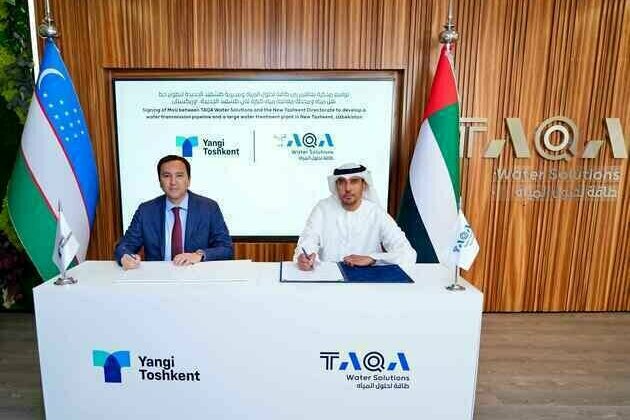 TAQA Water Solutions to develop major water project in Uzbekistan