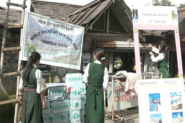 Tibetan Women's Association observes World Rivers Day