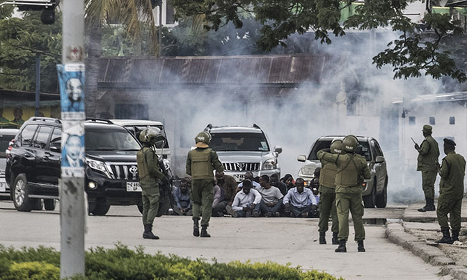 Tanzania opposition rejects 'illegitimate' election, alleges fraud Tanzania opposition rejects 'illegitimate' election, alleges fraud
