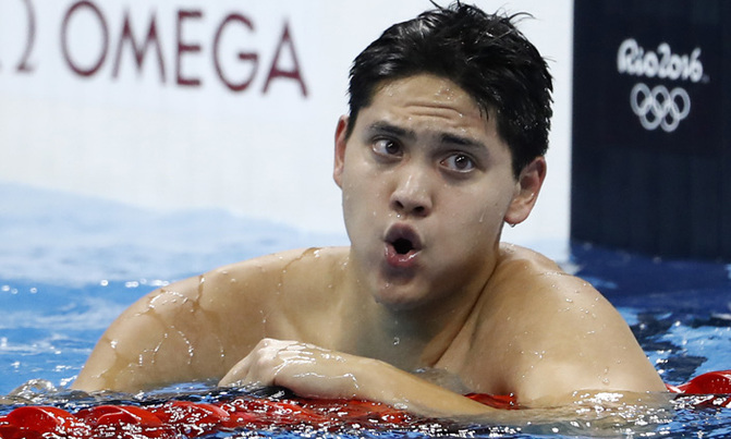 Olympics: How Singapore's giantkiller Schooling beat Phelps Olympics: How Singapore's giantkiller Schooling beat Phelps