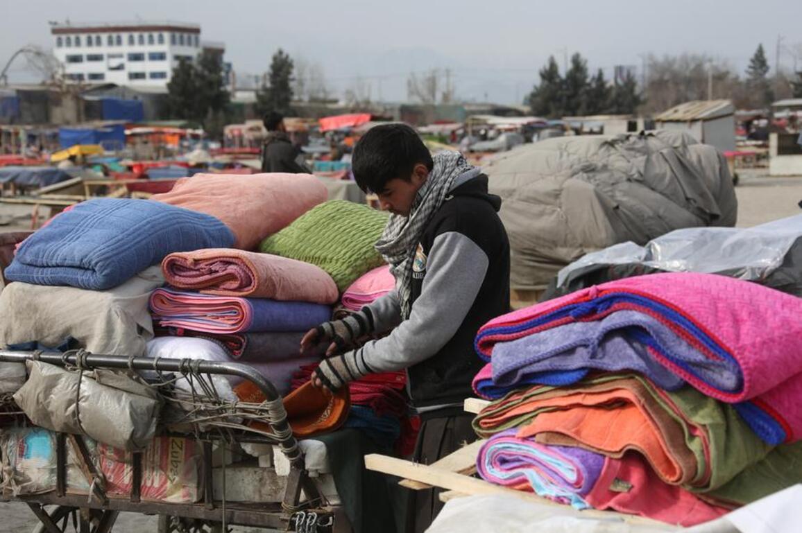 Workforce finds hope amid rising hardships in Kabul, Afghanistan