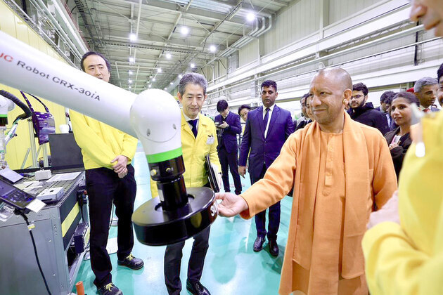 Japan's Yamanashi Guv proposes an August visit to UP post MoU inking