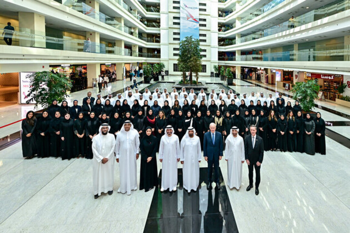 Emirates Group recognises over 90 UAE Nationals graduating from 14 different progammes