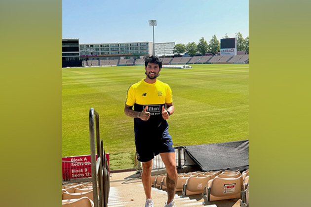 Tilak Varma begins County stint with sizzling century for Hampshire against Essex