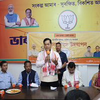 BJP's ethos of 'Nation First, Party Second, Self-Last' embodies Bharat's global identity: Sarbananda Sonowal