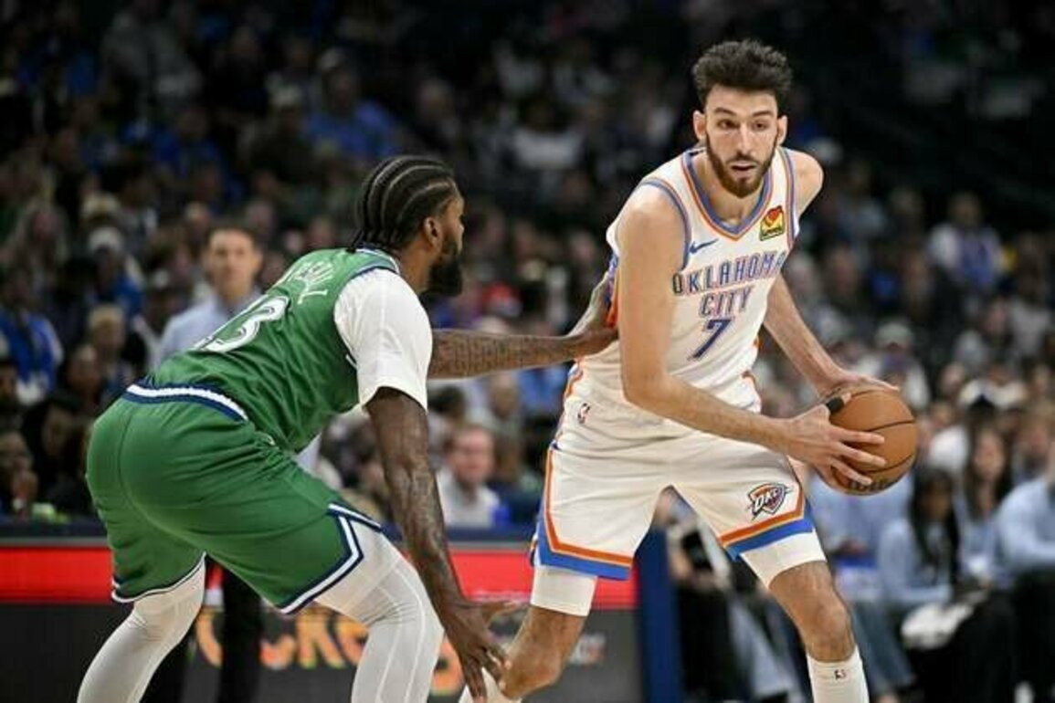 Thunder down Chet Holmgren, attempt to remain unbeaten vs. visiting Kings