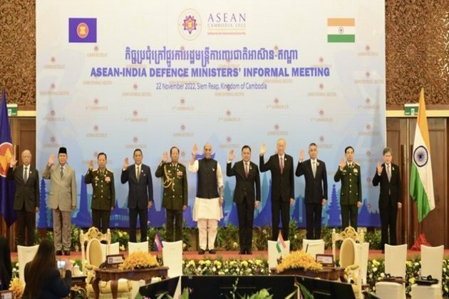 India committed to strengthen defence relations with ASEAN: Rajnath Singh in Cambodia