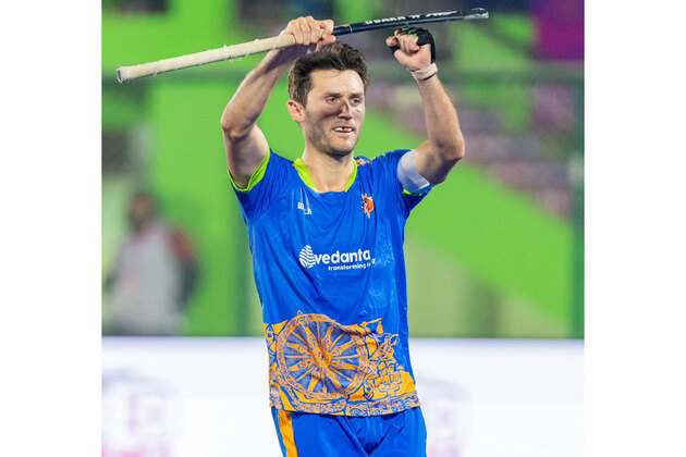 "10,000 People Cheer Like 15,000": Arthur Van Doren excited to play in Bhubaneswar as Vedanta Kalinga Lancers enter home stretch of HIL