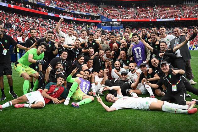 FIFA World Cup 2026: Morocco celebrate quarter-final berth with "Together We Roar" post