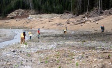  Remediation work near Imperial Metals’ Mount Polley mine in 2015