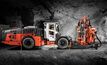 Sandvik's DDL422iE is its second battery-electric drill rig offering.