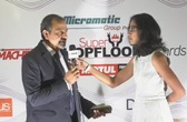 Ravi Prem, COO, Forbes & Company Ltd @The Machinist Super Shopfloor Awards 2017 