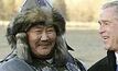 Genghis Khan comes to USA
