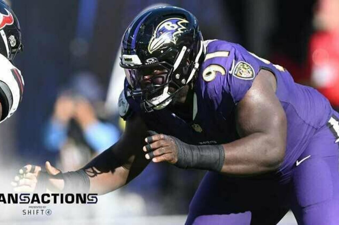 Ravens Sign C.J. Okoye to 53-Man Roster, Waive Safety