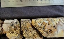 Former Creasy exploration manager reports 'spectacular' gold for Peregrine