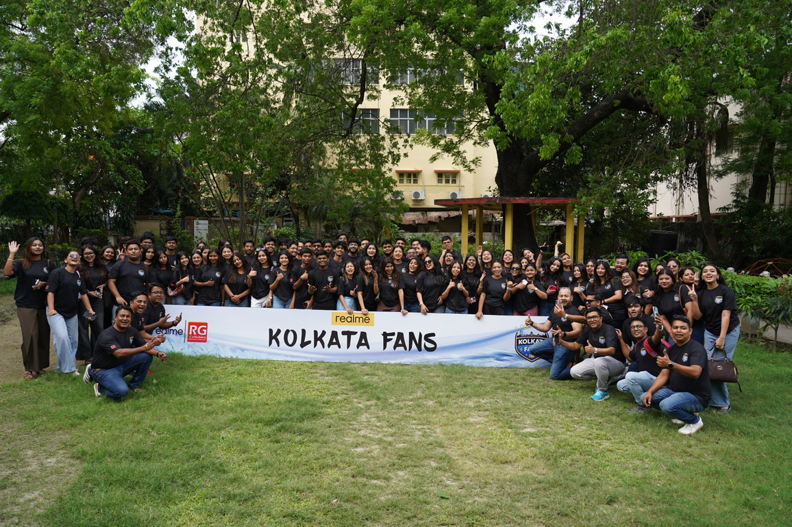 Kolkata gets its first realme Fans Club, launched by RG Cellulars