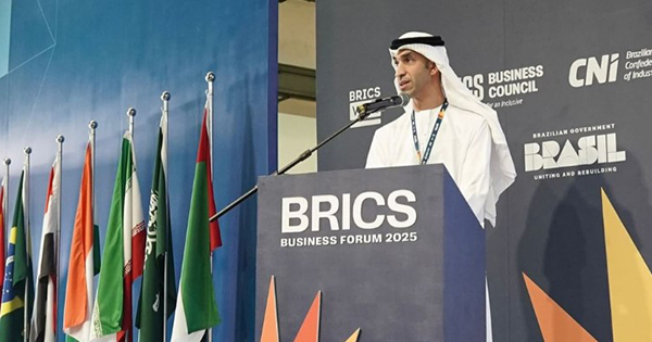 UAE highlights potential of deeper trade, investment collaboration between BRICS nations
