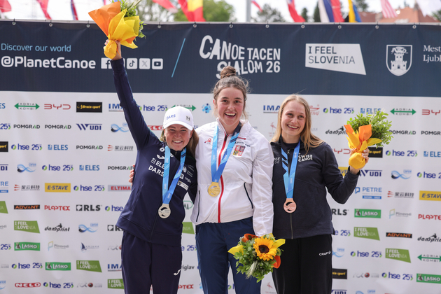 (SP)SLOVENIA-LJUBJANA-CANOE SLALOM-ICF WORLD CUP TACEN-CANOE