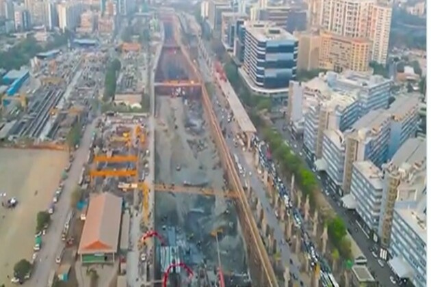 "Mumbai's Bullet Train Station is taking shape 100 feet below ground": Railway Minister Ashwini Vaishnaw