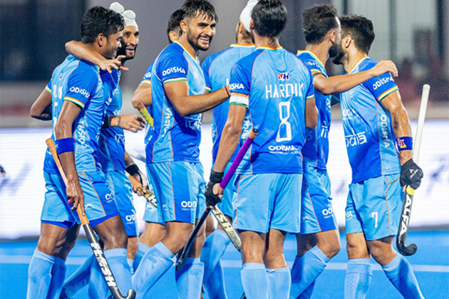 Indian Men's Hockey Team eyes winning momentum as it prepares to lock horns with Germany in FIH Pro League