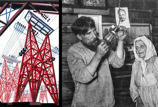 How electricity became a tool of Soviet propaganda