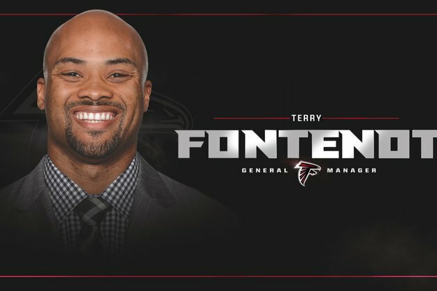 Falcons name Terry Fontenot general manager