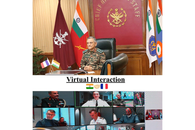 India-France defence chiefs hold talks to advance strategic partnership