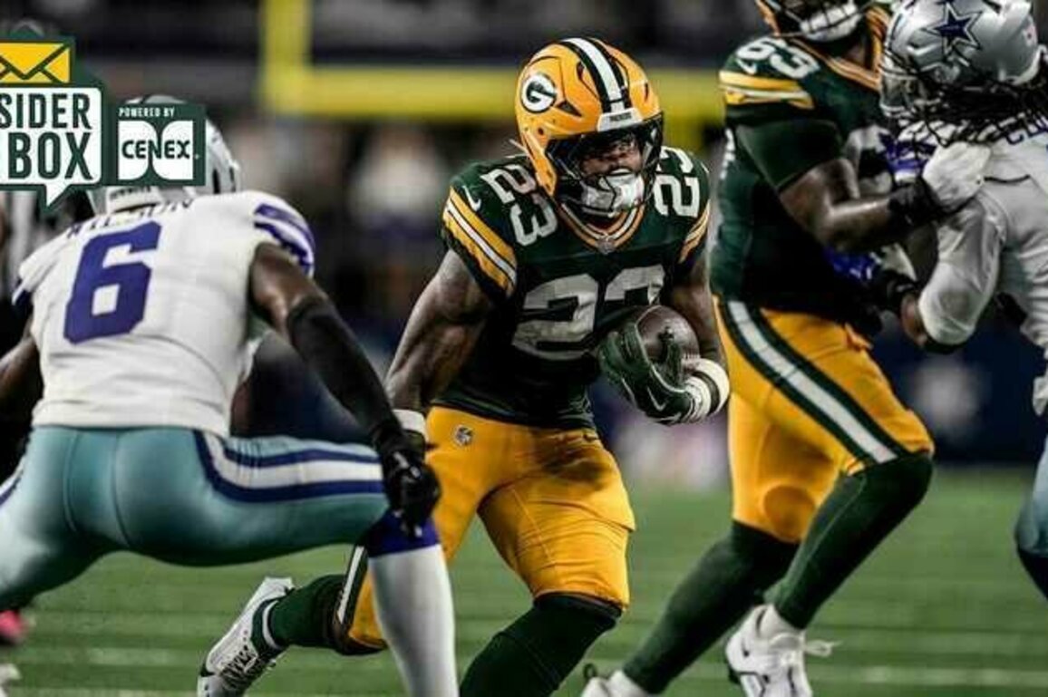 Inbox: He played his best game as a Packer
