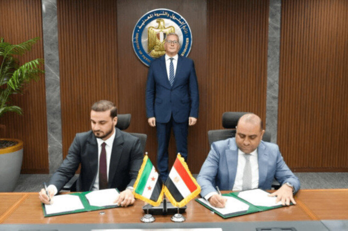 Egypt to export gas, petroleum products to Syria