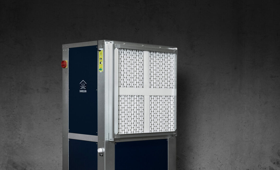 Dandelion Energy’s new Dandelion Geo geothermal heat pump has the highest heating efficiency of any heat pump on the market. Credit: Dandelion Energy 