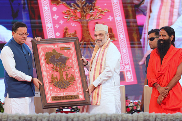 "BJP govt transforming states into hubs of development": Union Home Minister Amit Shah