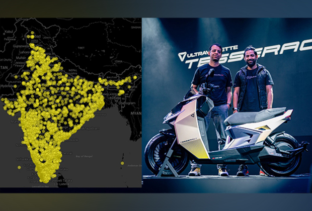 Ultraviolette Tesseract scooter surges past 50,000 pre-bookings within two weeks of unveil