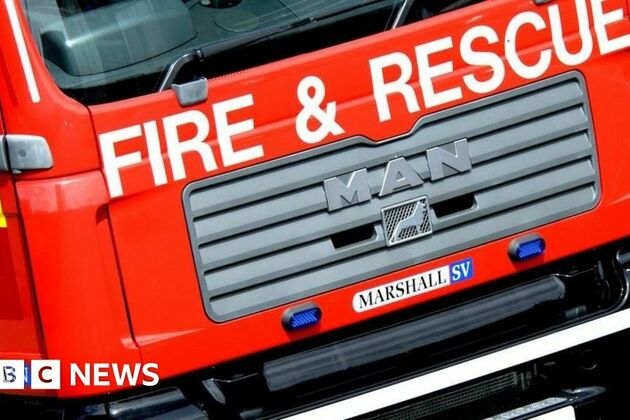 Cookstown- Two rescued from flat after arson attack