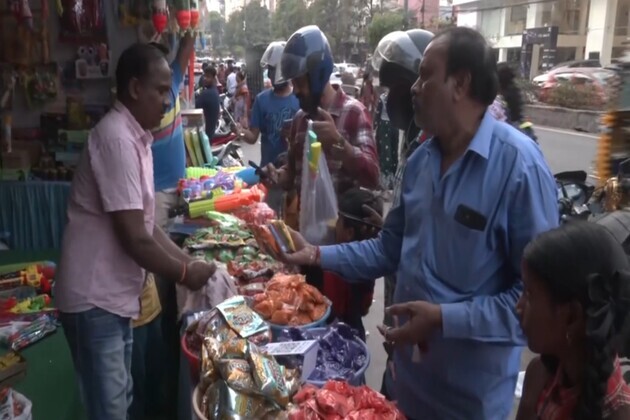 Holi celebrations begin in Hyderabad amid date confusion and dip in sales