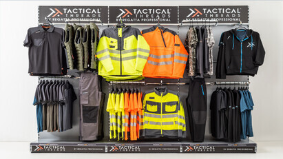 NMBS & Regatta Professional give workwear a new look