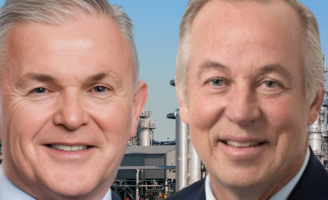 Gallagher and Woods made the Moomba FID announcement today
