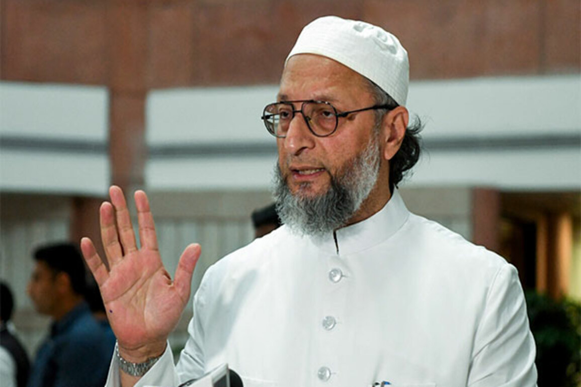 Owaisi labels revision of voter list in Bihar as "backdoor NRC"
