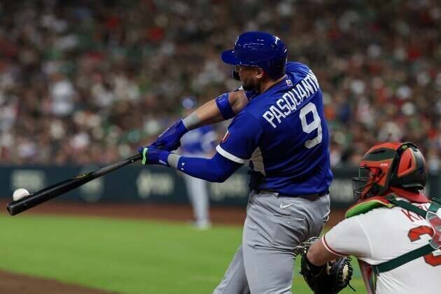 Vinnie Pasquantino's 3 HRs make WBC history as Italy beats Mexico