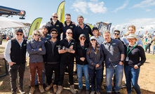 Team Terminator:  Seed Terminator recently celebrated 10 years of producing high quality, Australia-made harvest weed seed control systems