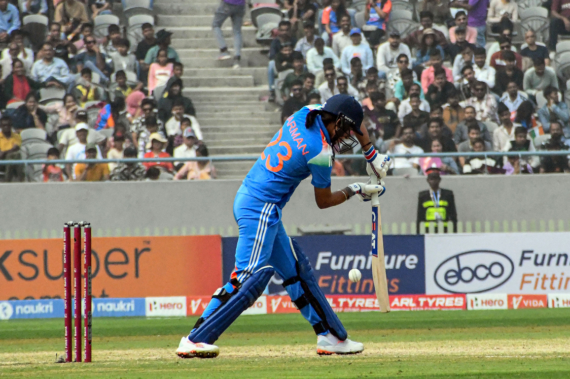I remember Harmanpreet shmashing our bowlers all over park: India Test skipper Gill
