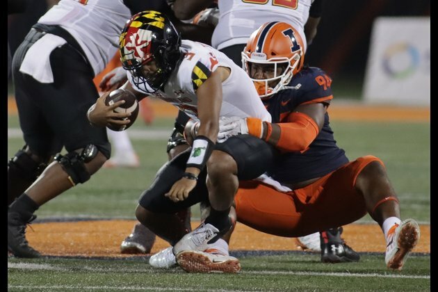 Illinois aims to field healthier roster against Purdue