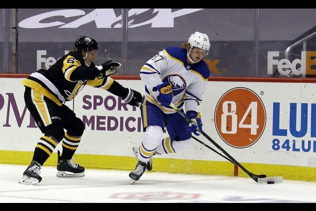 Sabres' Casey Mittelstadt, Henri Jokiharju out at least 2 weeks