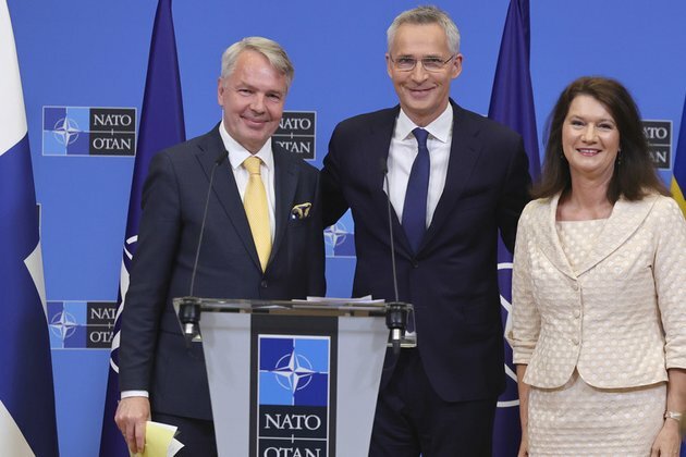 More NATO members ratify Finland and Sweden media
