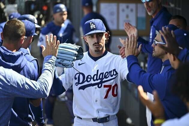Dodgers' Justin Wrobleski eager to keep rolling vs. Braves