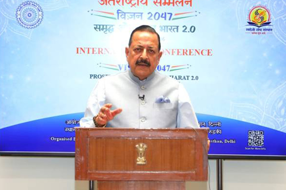 21st century belongs to Bharat; bio-economy to reach USD 1 trillion by 2047, says Union Minister Jitendra Singh