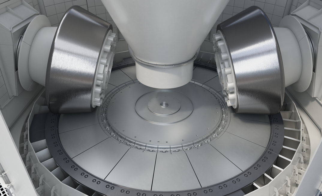 Metso Loesche's VRM grinding table