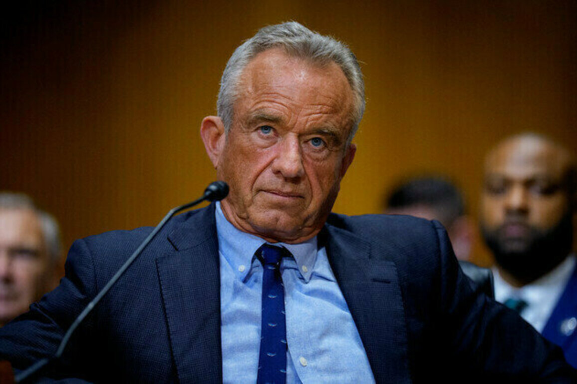 RFK Jr. links circumcision process to autism