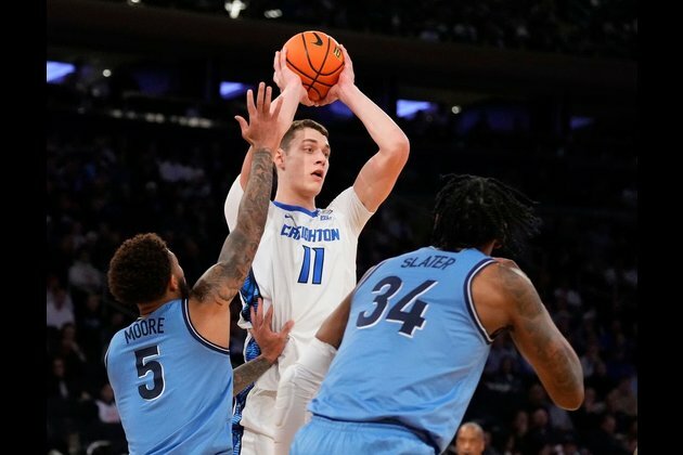 Change of fortune puts Creighton, NC State into first-round matchup