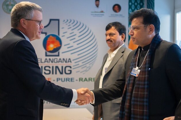 Telangana Rising delegation holds talks on Cisco's MoU with the state signed last year in Davos